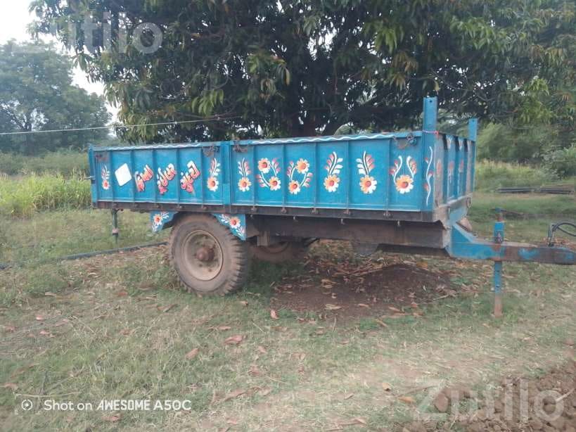 Heavy Duty Metal Trailer Trolley Body - Auto Parts - Dantiwada - Image 2