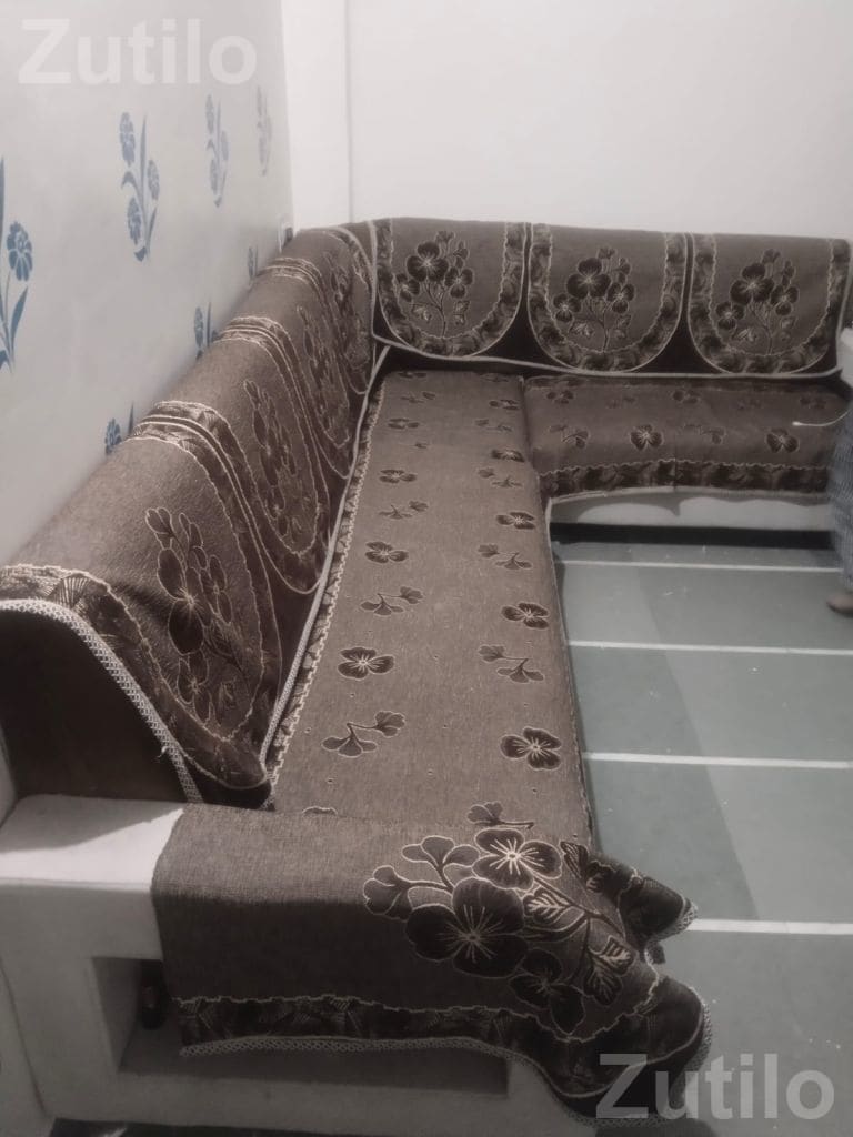 7 Seater L Shape Sofa Set - સોફા સેટ - અમદાવાદ શહેર - Image 3