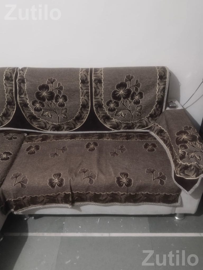 7 Seater L Shape Sofa Set - સોફા સેટ - અમદાવાદ શહેર - Image 2