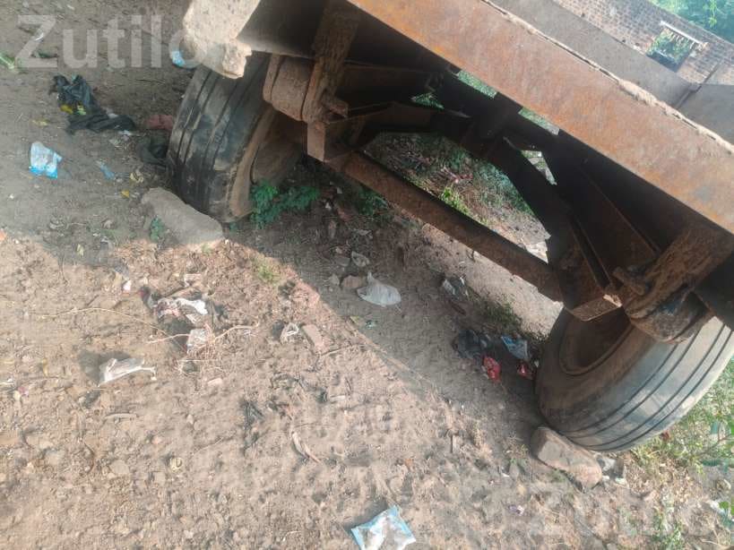 Heavy Duty Trailer Trolley Chassis