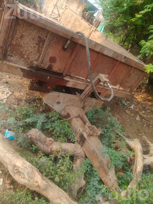 Heavy Duty Trailer Trolley Chassis - ઓટો પાર્ટ્સ - ડીસા - Image 3