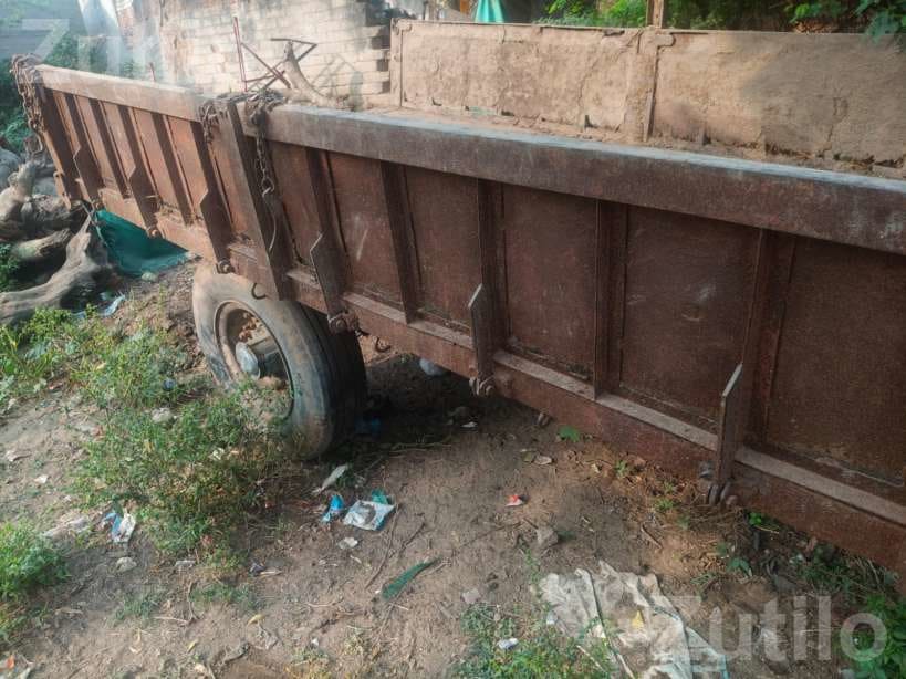 Heavy Duty Trailer Trolley Chassis - ઓટો પાર્ટ્સ - ડીસા - Image 2