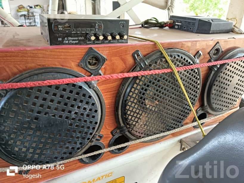 Tractor Speaker Box Set with Amplifier and Subwoofer - Accessories - Deesa - Image 2