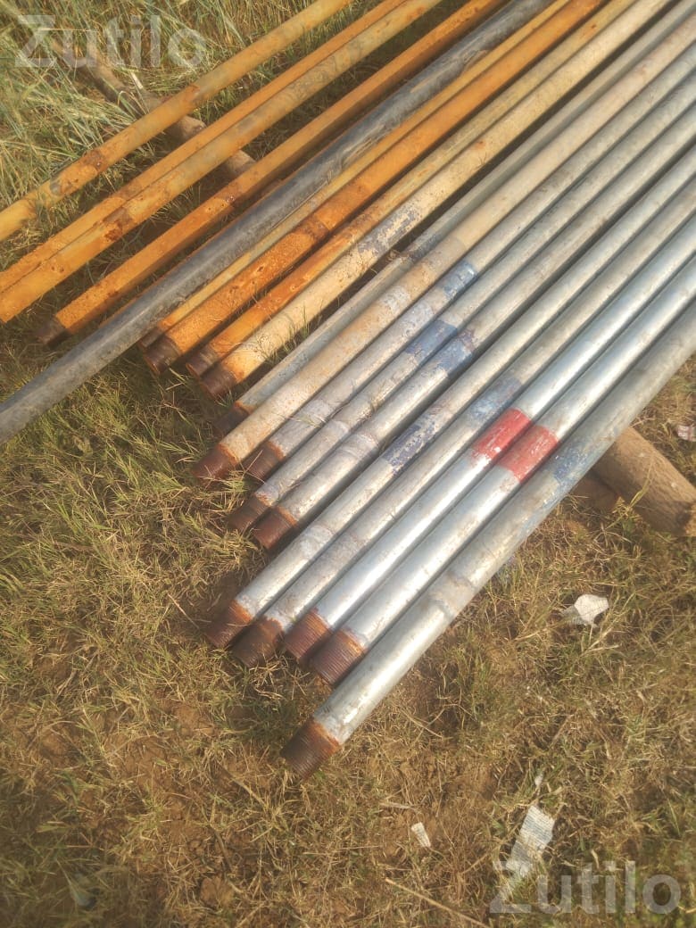 Metal Column Pipes Set of 20