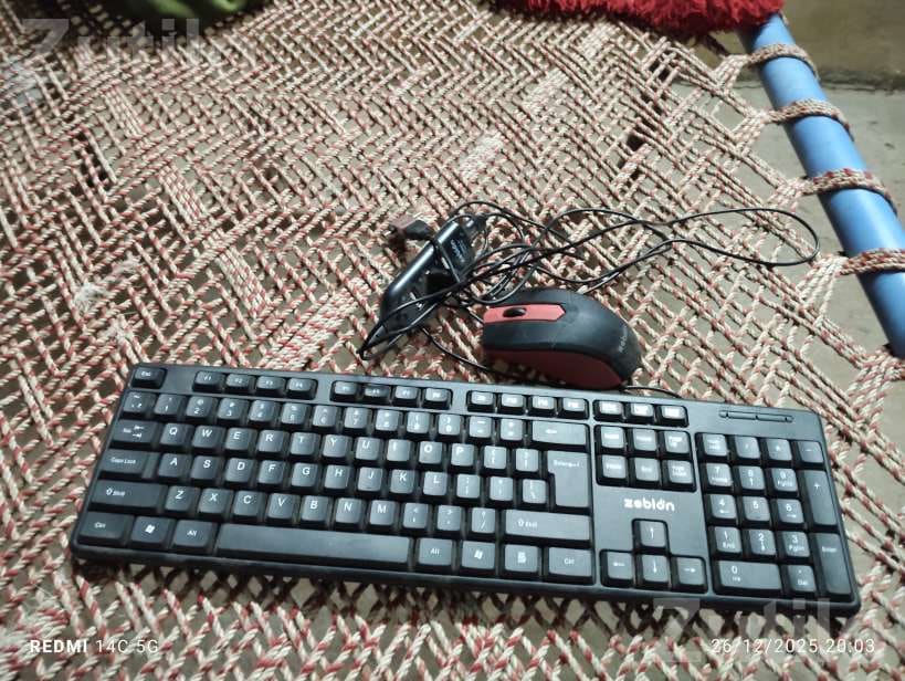 Keyboard Mouse and USB Adapter Set - Accessories - Palanpur - Image 2