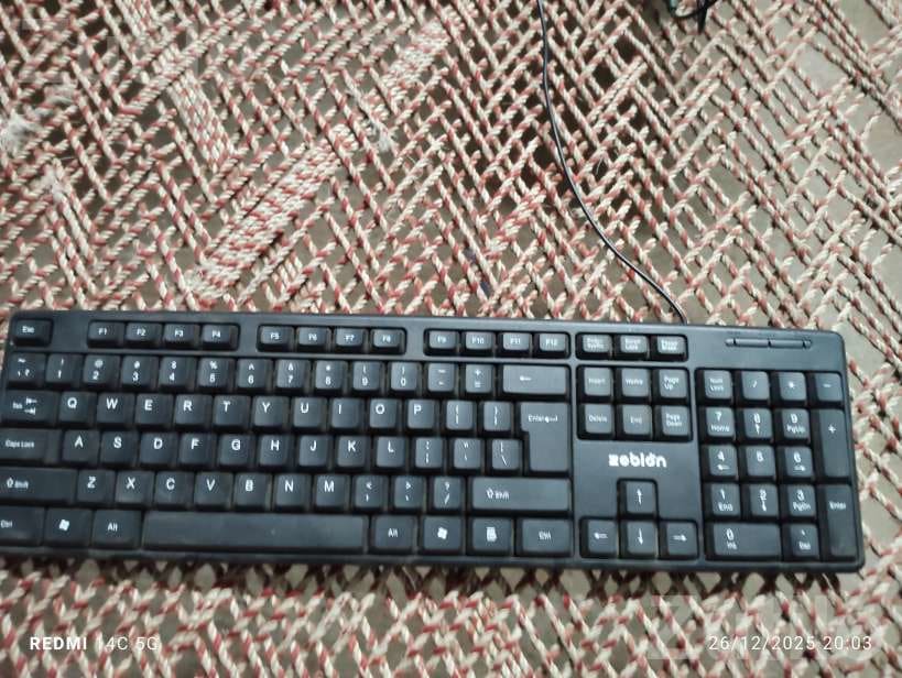 Keyboard Mouse and USB Adapter Set - Accessories - Palanpur - Image 3