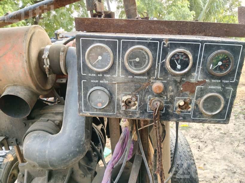 Diesel Air Compressor Machine