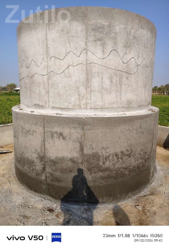 Underground and Outdoor Water Tank Construction - ઘર મરામત - ધાનેરા - Image 3