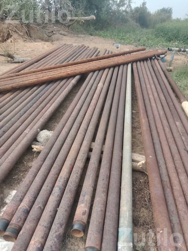 Iron Columns and Heavy Steel Pipes