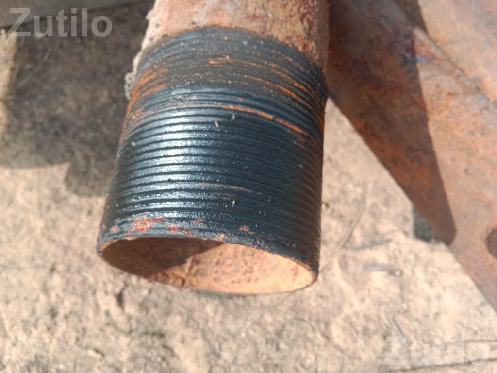 Iron Columns and Heavy Steel Pipes - ઔદ્યોગિક સ્પેર પાર્ટ્સ - પાલનપુર - Image 2