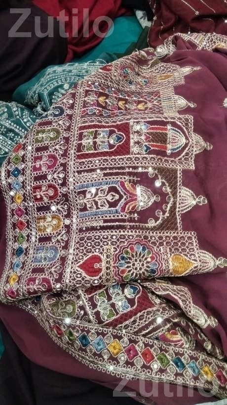 Rabari Choli Blouse and Ladies Dress Material