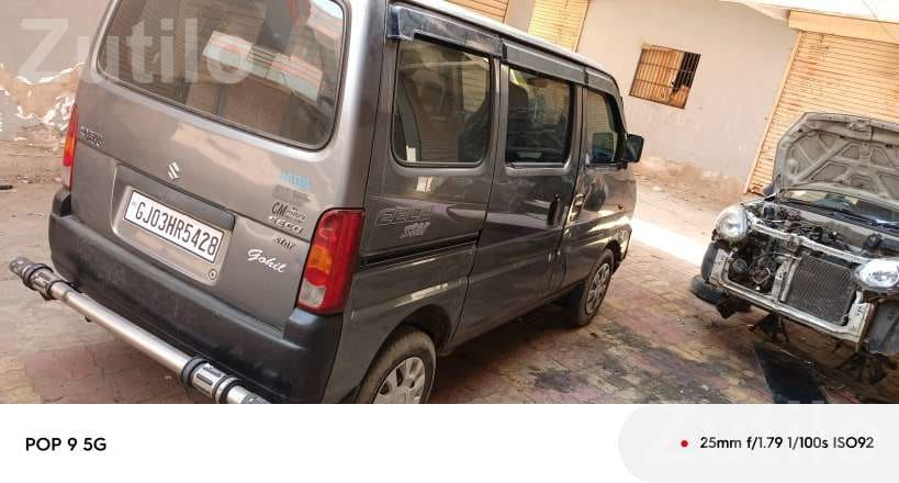 Maruti Suzuki Eeco 2016 Petrol CNG Maruti Suzuki Eeco 2016 Petrol CNG
