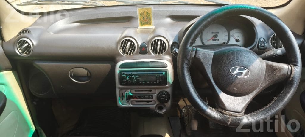 Hyundai Santro Xing 2012 Petrol CNG - કાર - ટંકારા - Image 4