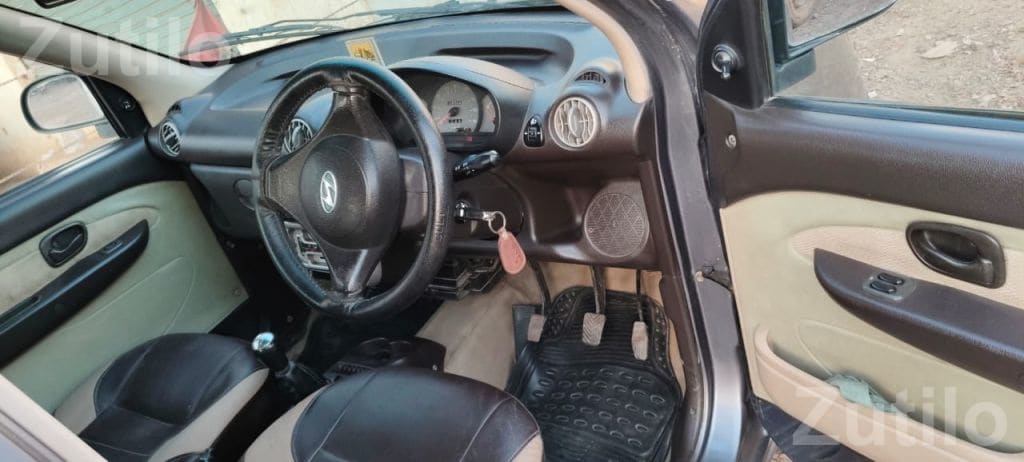 Hyundai Santro Xing 2012 Petrol CNG - કાર - ટંકારા - Image 5