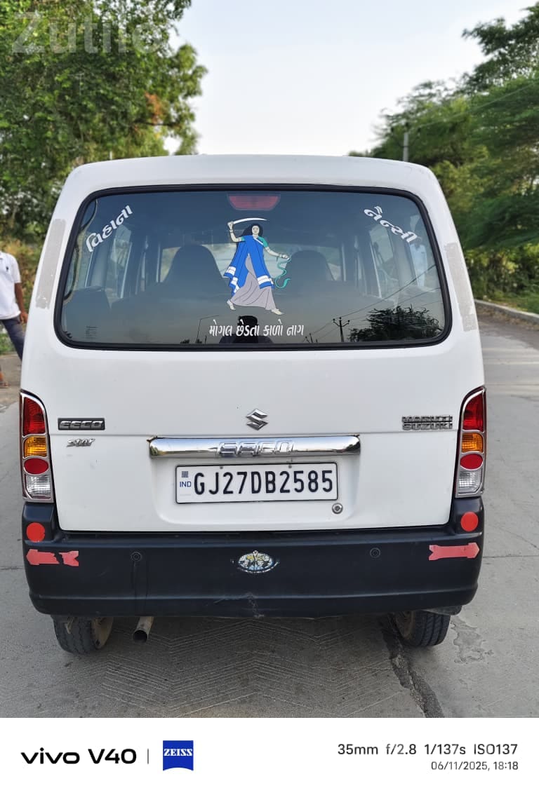 2020 Maruti Suzuki Eeco Star CNG Petrol Van - Vans - Anand City - Image 4