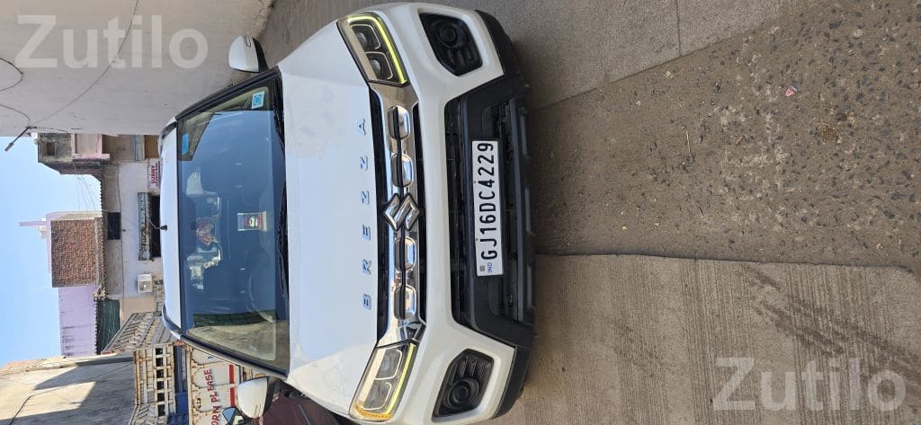 Maruti Suzuki Brezza 2021 Used SUV - કાર - અમદાવાદ શહેર - Image 4