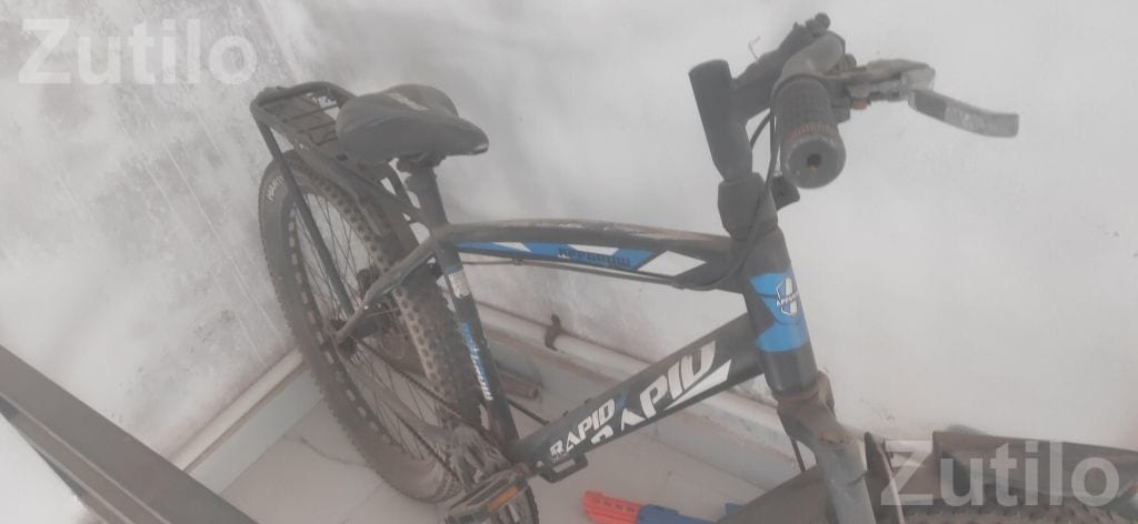 Rapid PVC Bicycle in Good Condition
