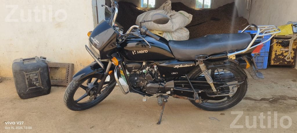 2023 Hero Splendor Plus Bike 2023 Hero Splendor Plus Bike