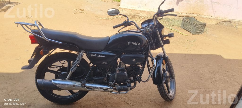 2023 Hero Splendor Plus Bike - બાઇક્સ - હળવદ - Image 2