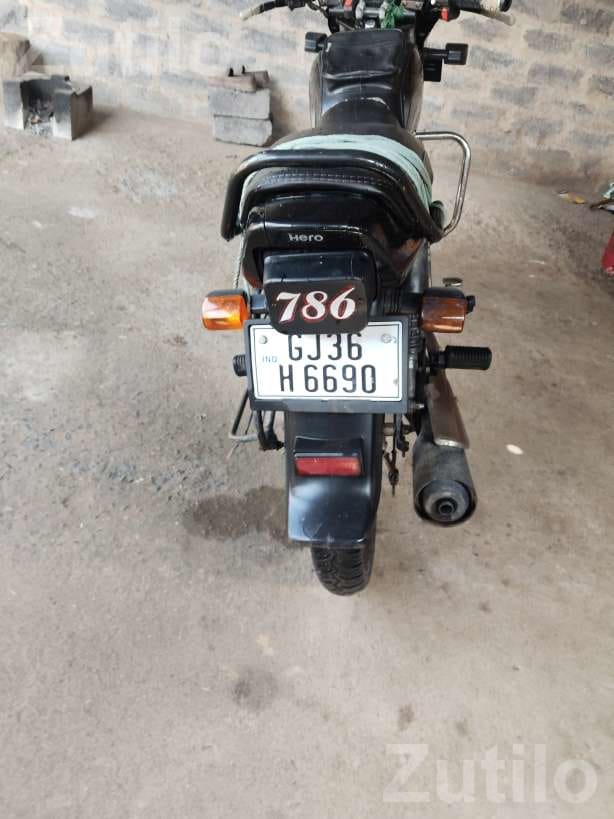 Hero Motorcycle 2017 Model 27000 Km - બાઇક્સ - વાંકાનેર - Image 5