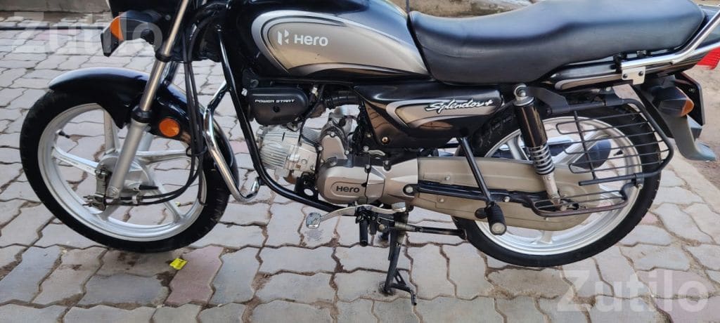 2024 Hero Splendor i3S Bike - બાઇક્સ - આણંદ - Image 2