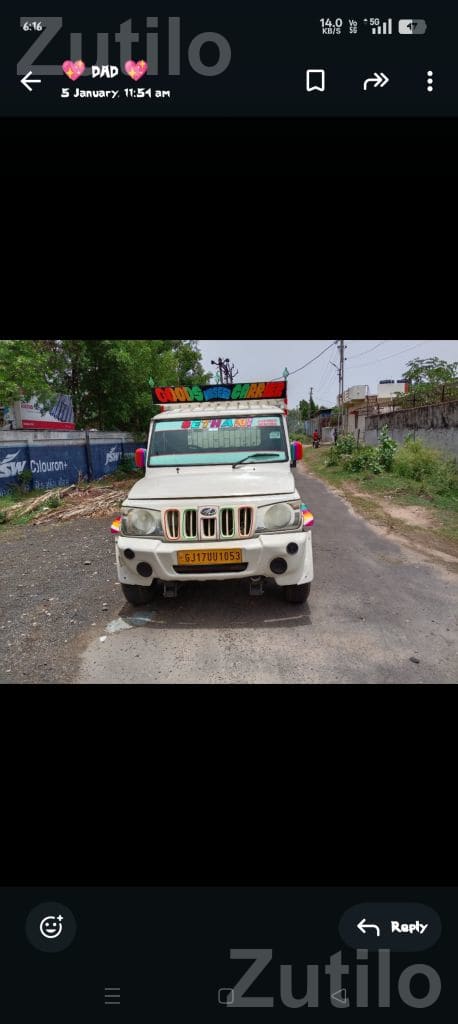 2016 Mahindra Bolero Pickup DI