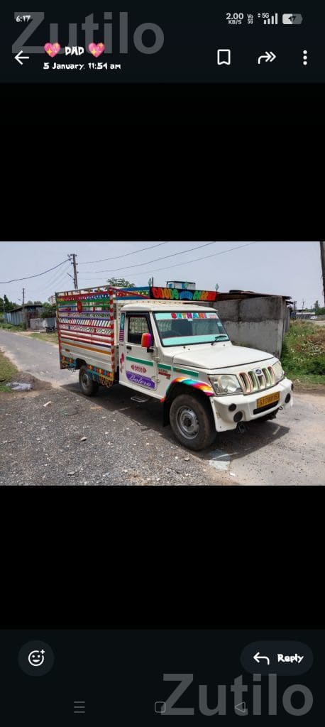 2016 Mahindra Bolero Pickup DI - ટ્રક અને લોરી - સોજીત્રા - Image 4