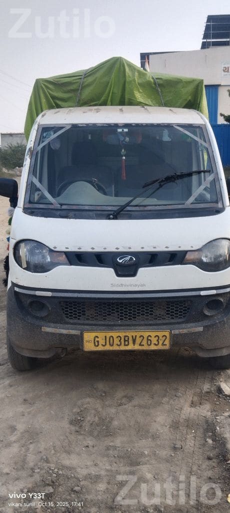 Mahindra Jeeto 2017 Goods Carrier - ટ્રક અને લોરી - ટંકારા - Image 5