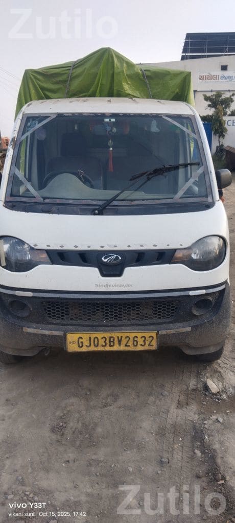Mahindra Jeeto 2017 Goods Carrier - ટ્રક અને લોરી - ટંકારા - Image 3