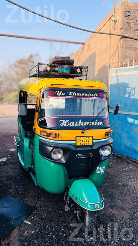 Bajaj Maxima Z CNG Auto Rickshaw 2025 - Auto Rickshaws - Wankaner - Image 5