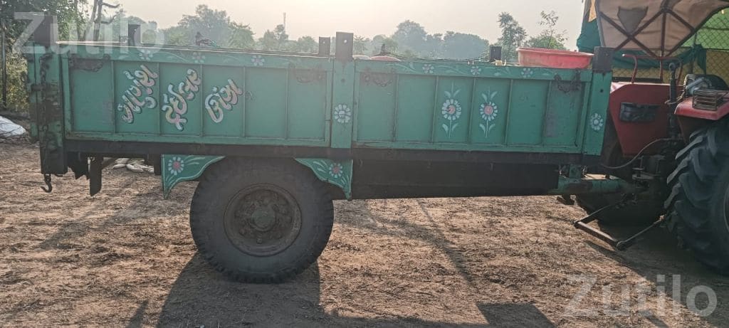 Heavy Duty Tractor Trolley for Sale - Auto Parts - Siddhpur - Image 5
