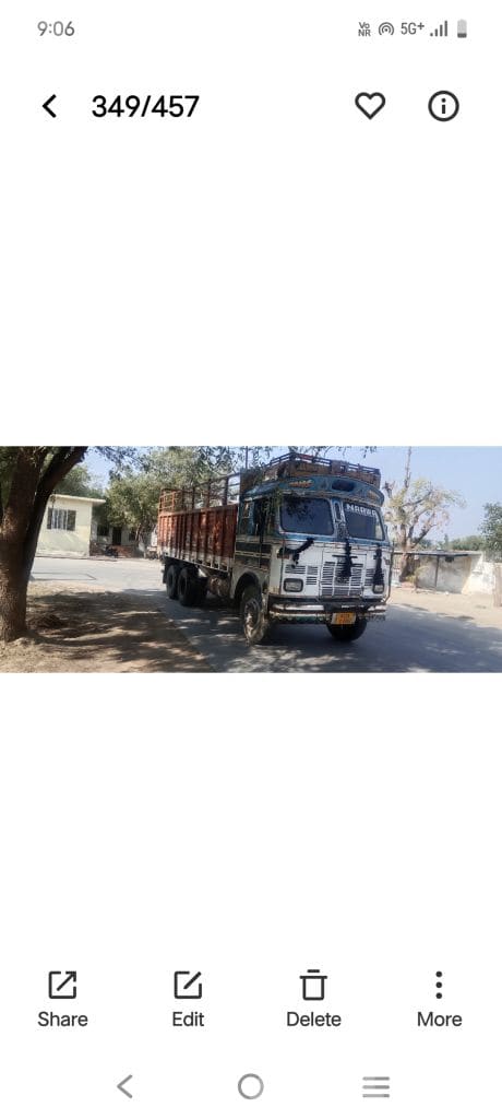 Tata 10 Tyre Truck 2006 Jodhpur Body - ટ્રક અને લોરી - હરીજ - Image 2