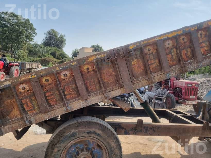 90 Feet Hydraulic Trolley for Sale - ઓટો પાર્ટ્સ - મોરબી - Image 4