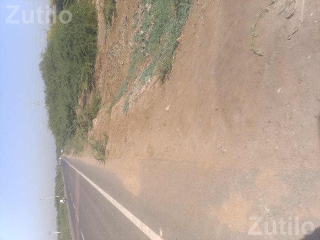 Roadside Open Land Plot for Sale