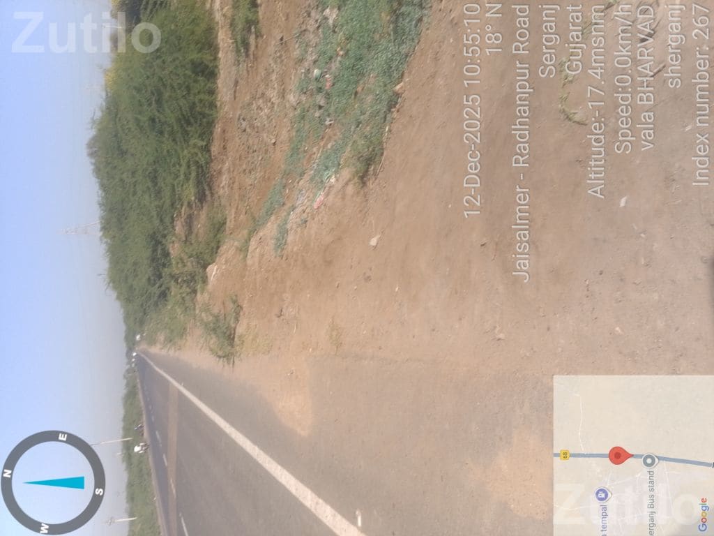 Roadside Open Land Plot for Sale - Land & Plots - Radhanpur - Image 2