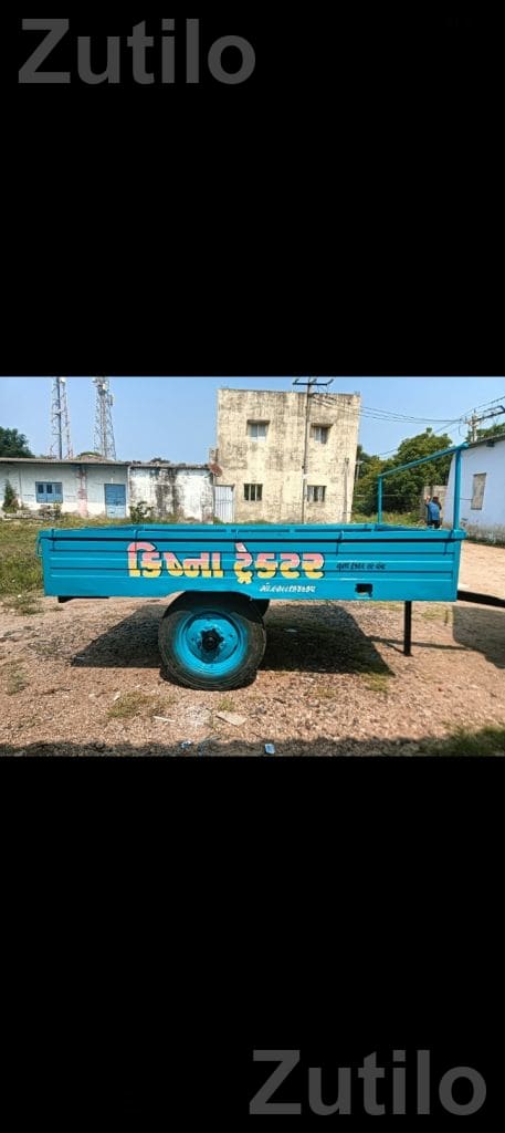 Mini Trolley Body for Bolero 8x5 - ઓટો પાર્ટ્સ - માળિયા મિયાણા - Image 4