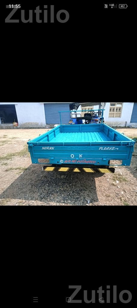 Mini Trolley Body for Bolero 8x5