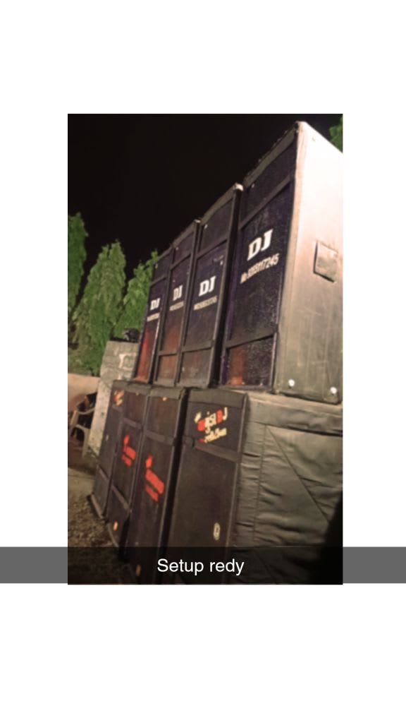 DJ Sound System with 4000W Amplifier Set - Event Items - Wankaner - Image 2