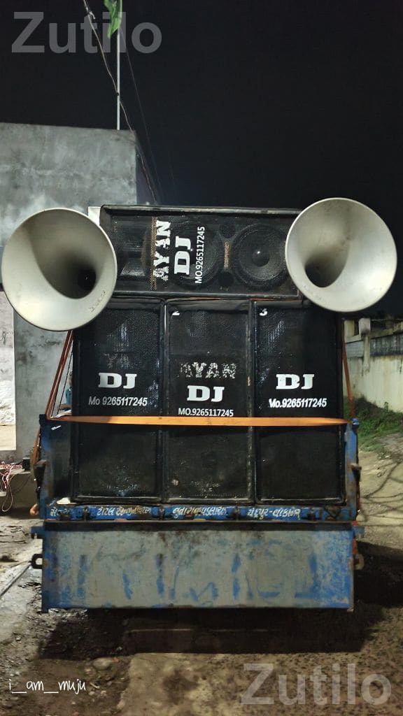 DJ Sound System with 4000W Amplifier Set - Event Items - Wankaner - Image 3