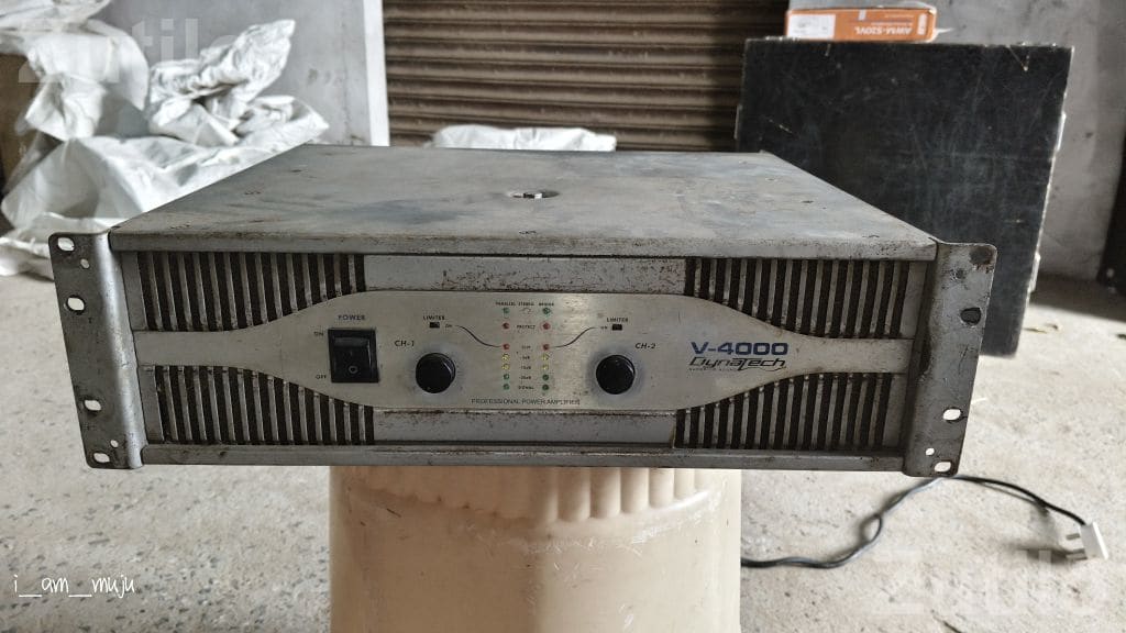 DJ Sound System with 4000W Amplifier Set - Event Items - Wankaner - Image 5