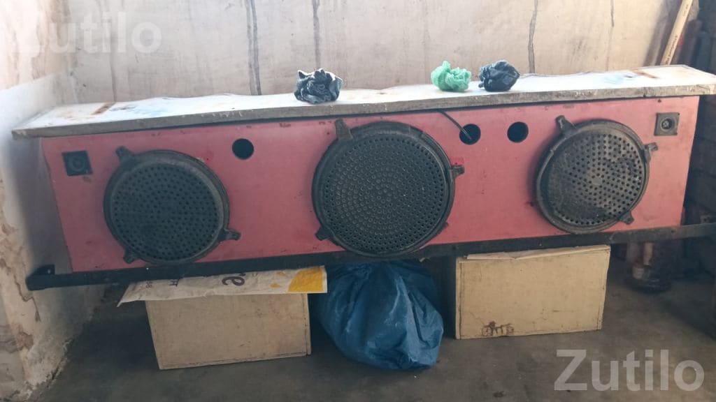 Industrial Heating or Blower Machine Unit