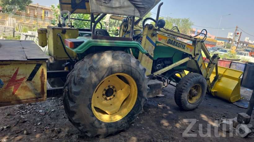 2010 Loader Tractor with Front Bucket