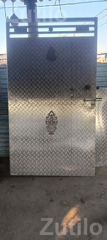 Custom Steel Gate Welding Work Custom Steel Gate Welding Work