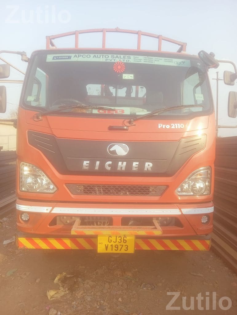 Eicher Pro 1110 Truck 2022 Single Owner - Trucks & Lorries - Morbi City - Image 2