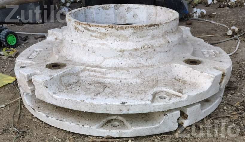 Holland 3230 Cast Wheel Weight Ring - Industrial Spare Parts - Wankaner - Image 2