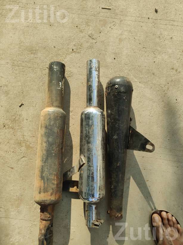 Royal Enfield Bullet Silencer Set - Auto Parts - Halvad - Image 3