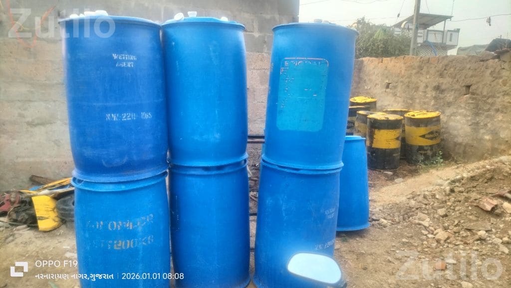 Blue Plastic Barrels for Sale 50 Pieces - Other Industrial Items - Halvad - Image 3