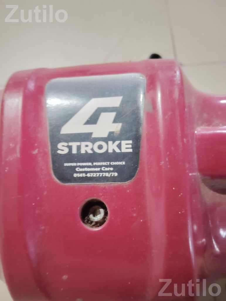 4 Stroke Brush Cutter with Accessories
