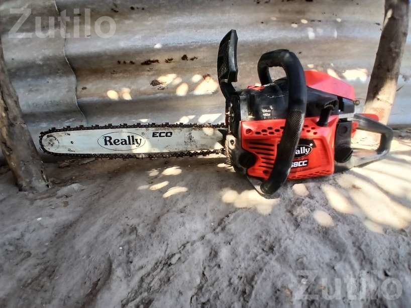 58cc Chainsaw Wood Cutting Machine 18 Inch - Tools & Hardware - Wankaner - Image 2