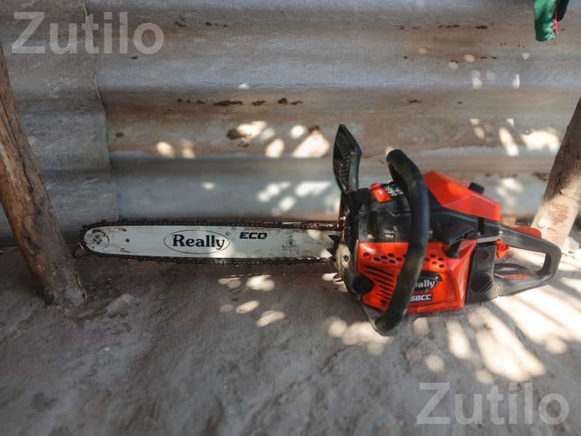 58cc Chainsaw Wood Cutting Machine 18 Inch - Tools & Hardware - Wankaner - Image 4